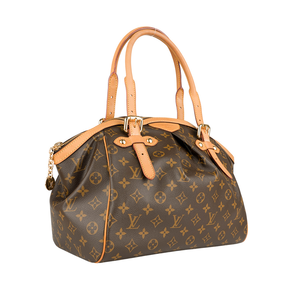 【Louis Vuitton / LV】Monogram Tivoli 抓皺肩背包 M40144
