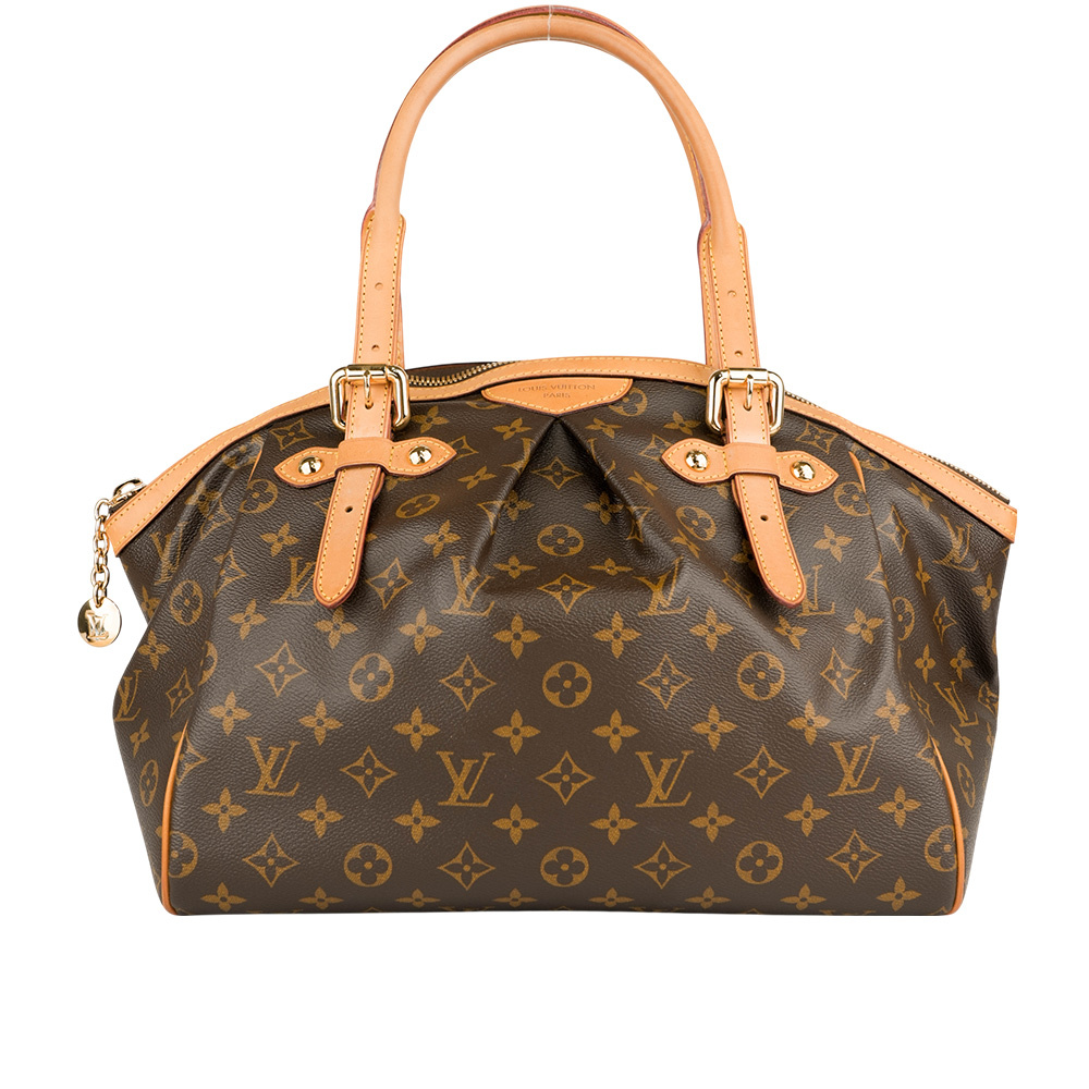 【Louis Vuitton / LV】Monogram Tivoli 抓皺肩背包 M40144