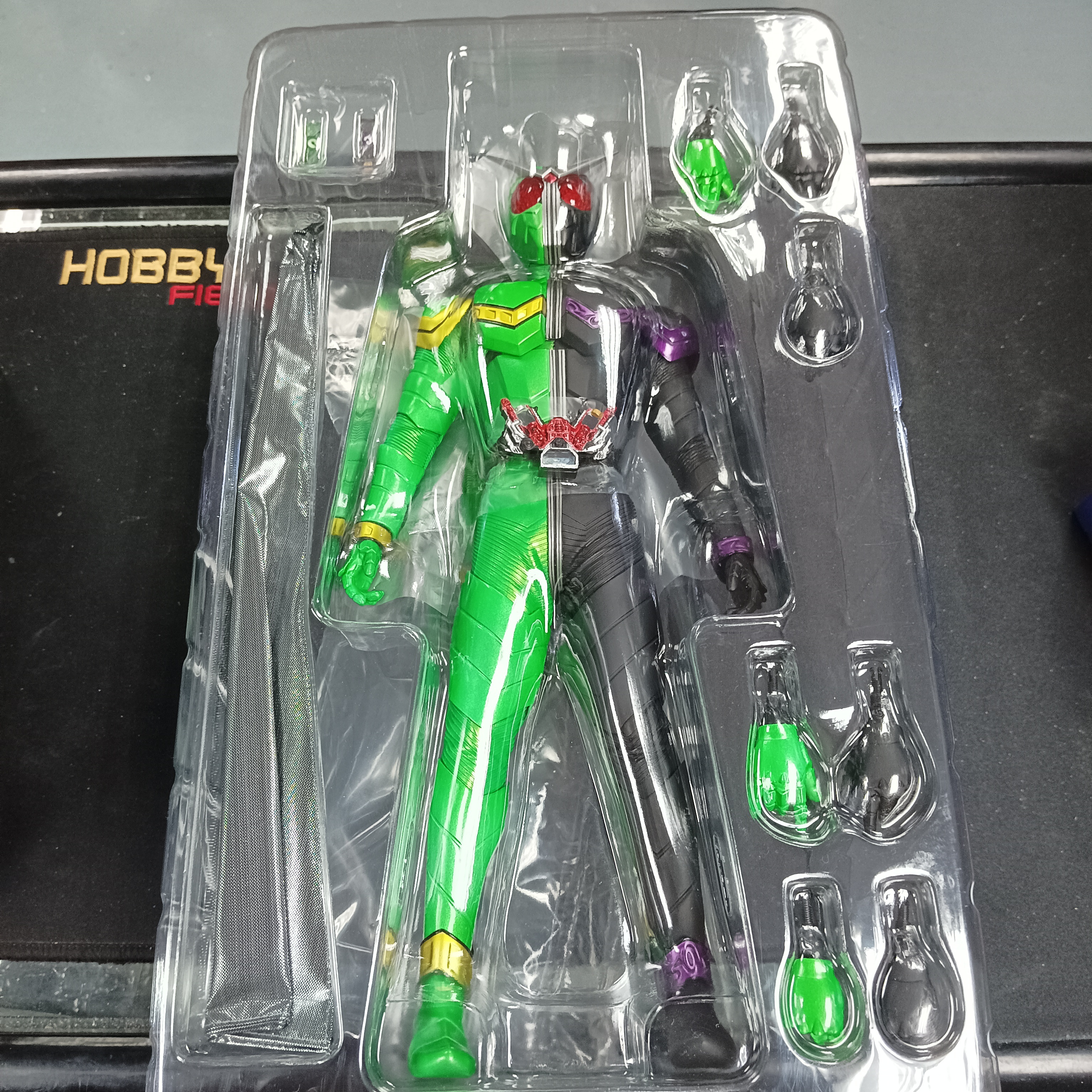 幪面超人-RAH W Cyclone Joker  2.0