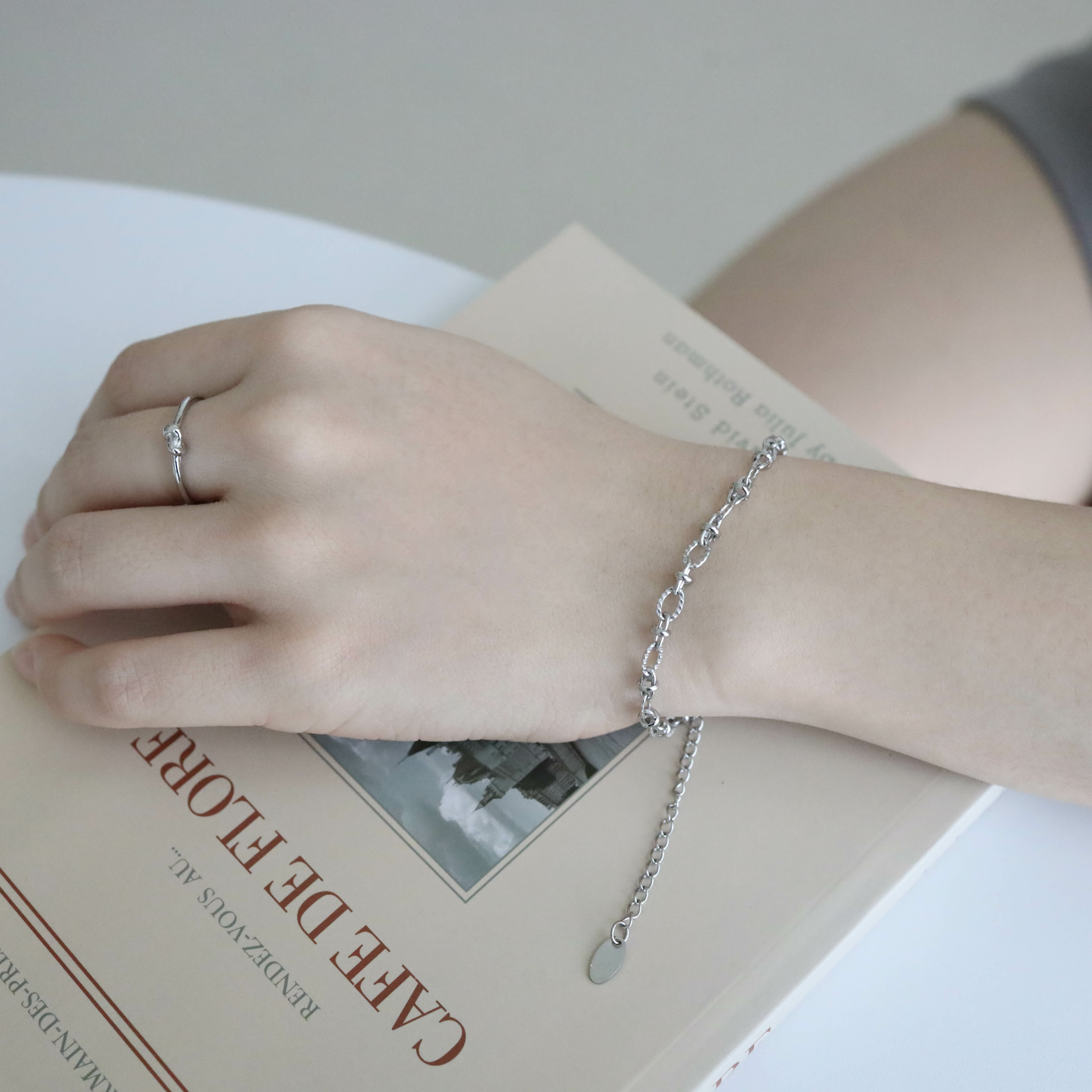 不怕水鎖扣手鍊