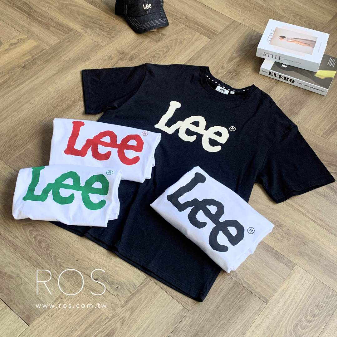 LEE 經典 Logo 短T(4colors)