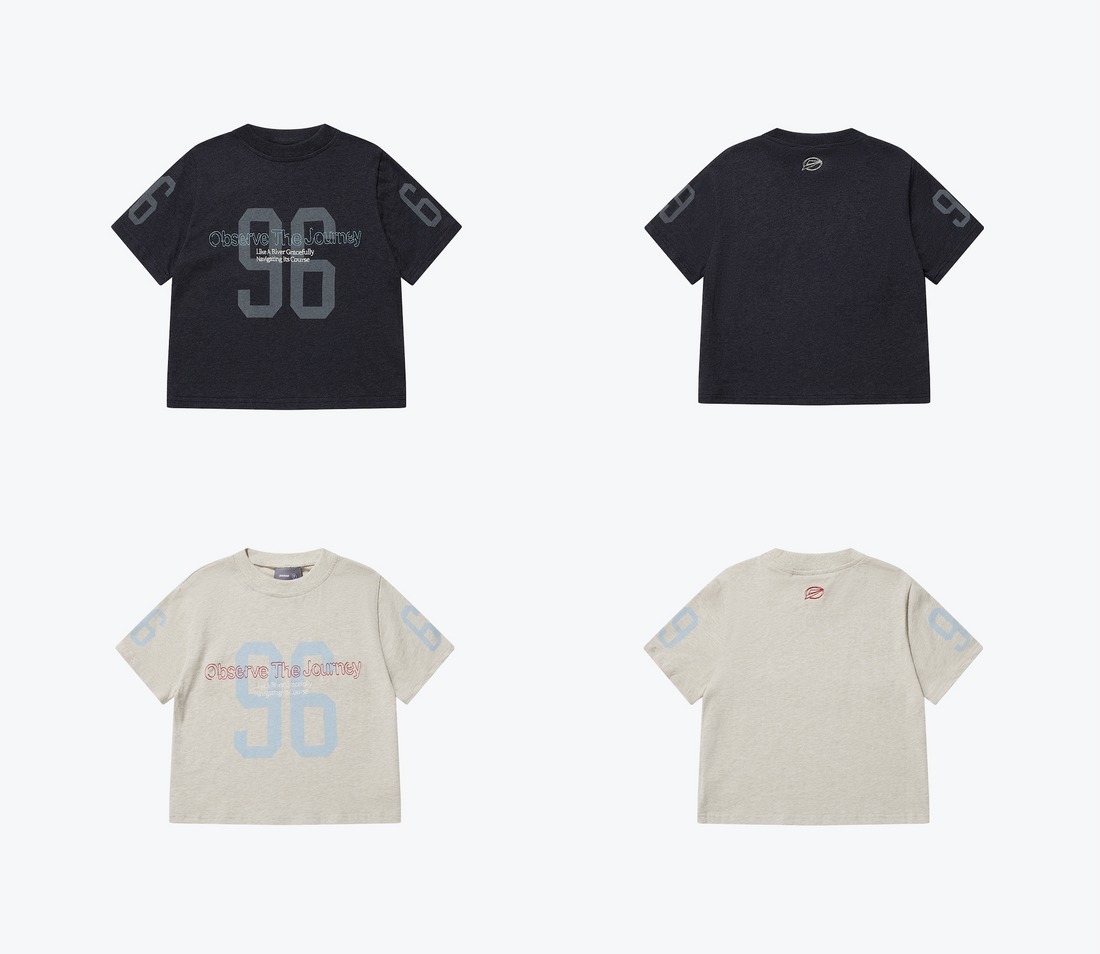 SENSE Football Crop Tee