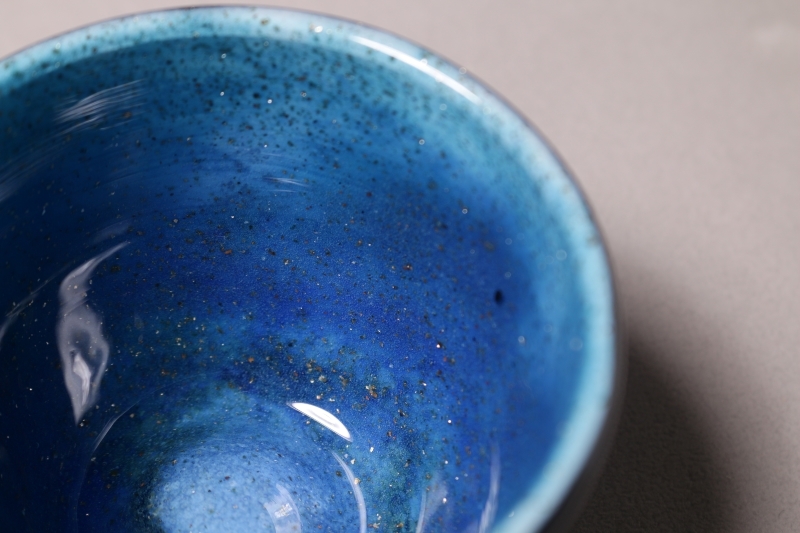 紅琉璃-台灣在地琉璃工藝玻璃杯