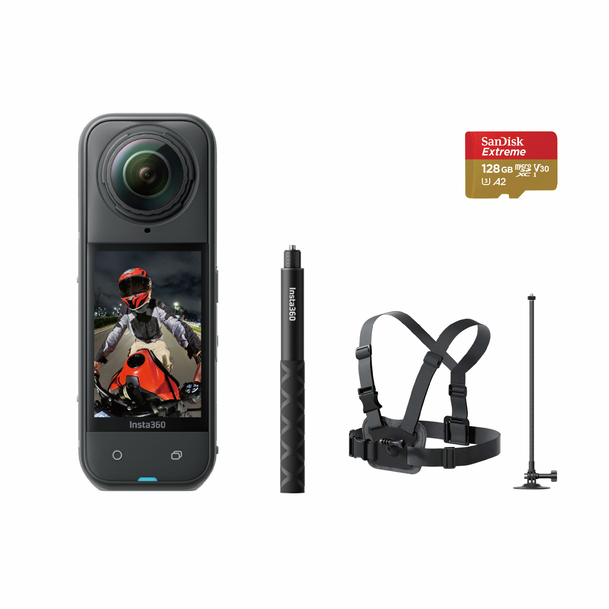 Insta360 X5 限定滑雪套組