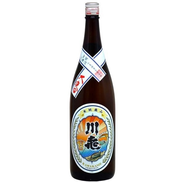 川龜 山廢純米吟釀 (720ml)
