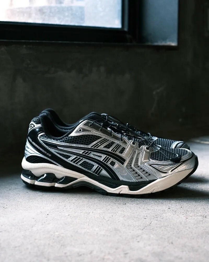 KTQ STORE  ‧ Asics Unlimited Gel-Kayano 14 "Carrier Grey Black" 黑灰銀 1203A549-020