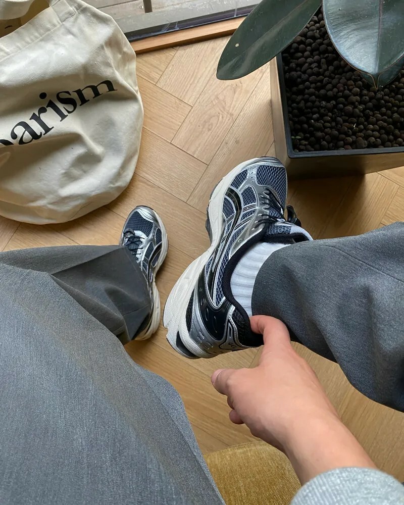 KTQ STORE  ‧ Asics Unlimited Gel-Kayano 14 "Carrier Grey Black" 黑灰銀 1203A549-020