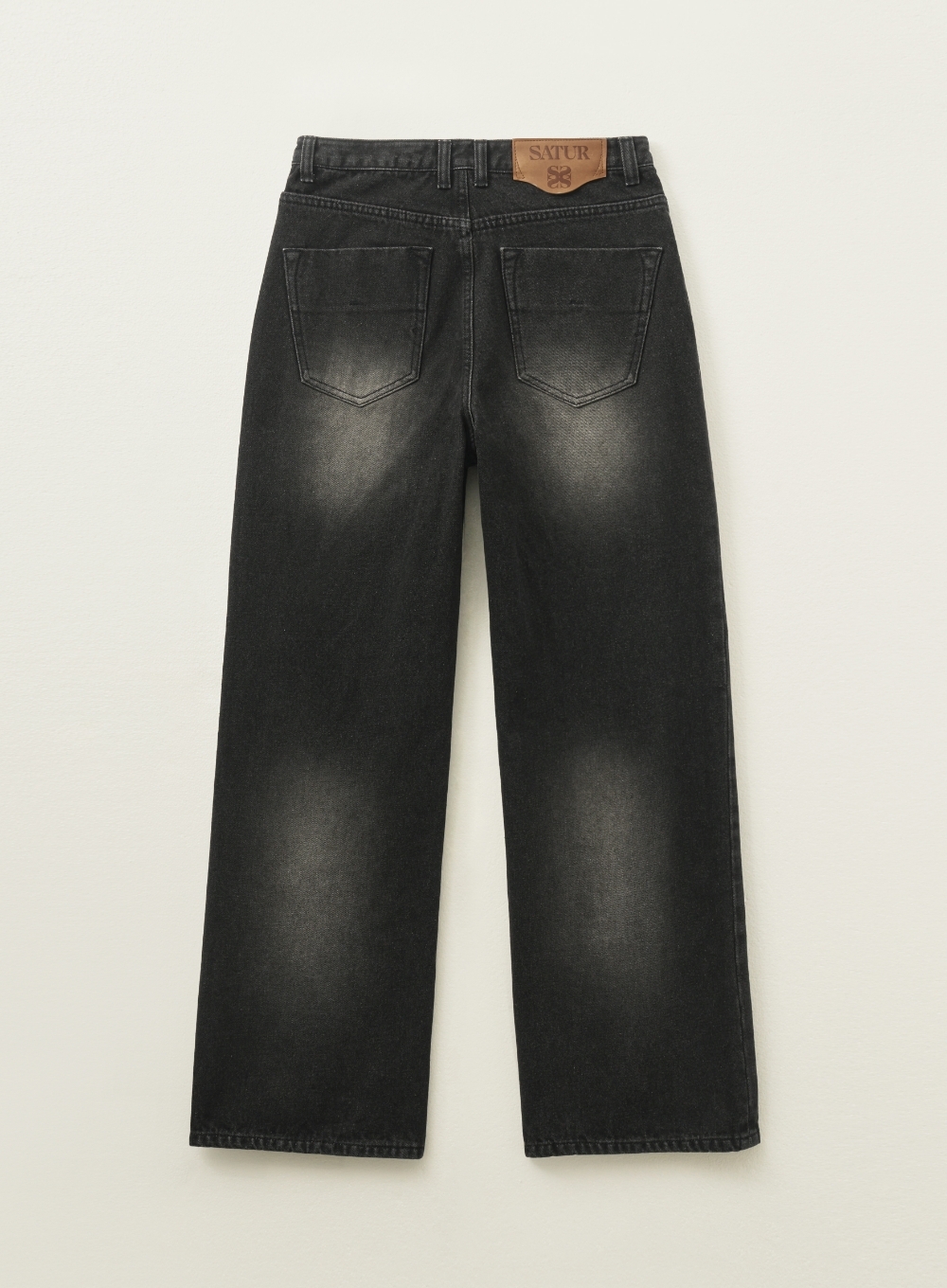 SATUR] (W) Brooklyn Newtro Wide Washed Pants