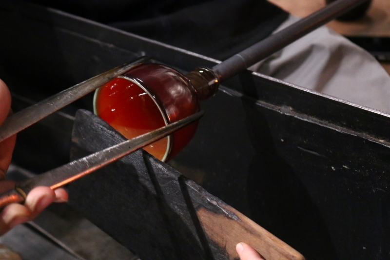 紅琉璃-台灣在地琉璃工藝