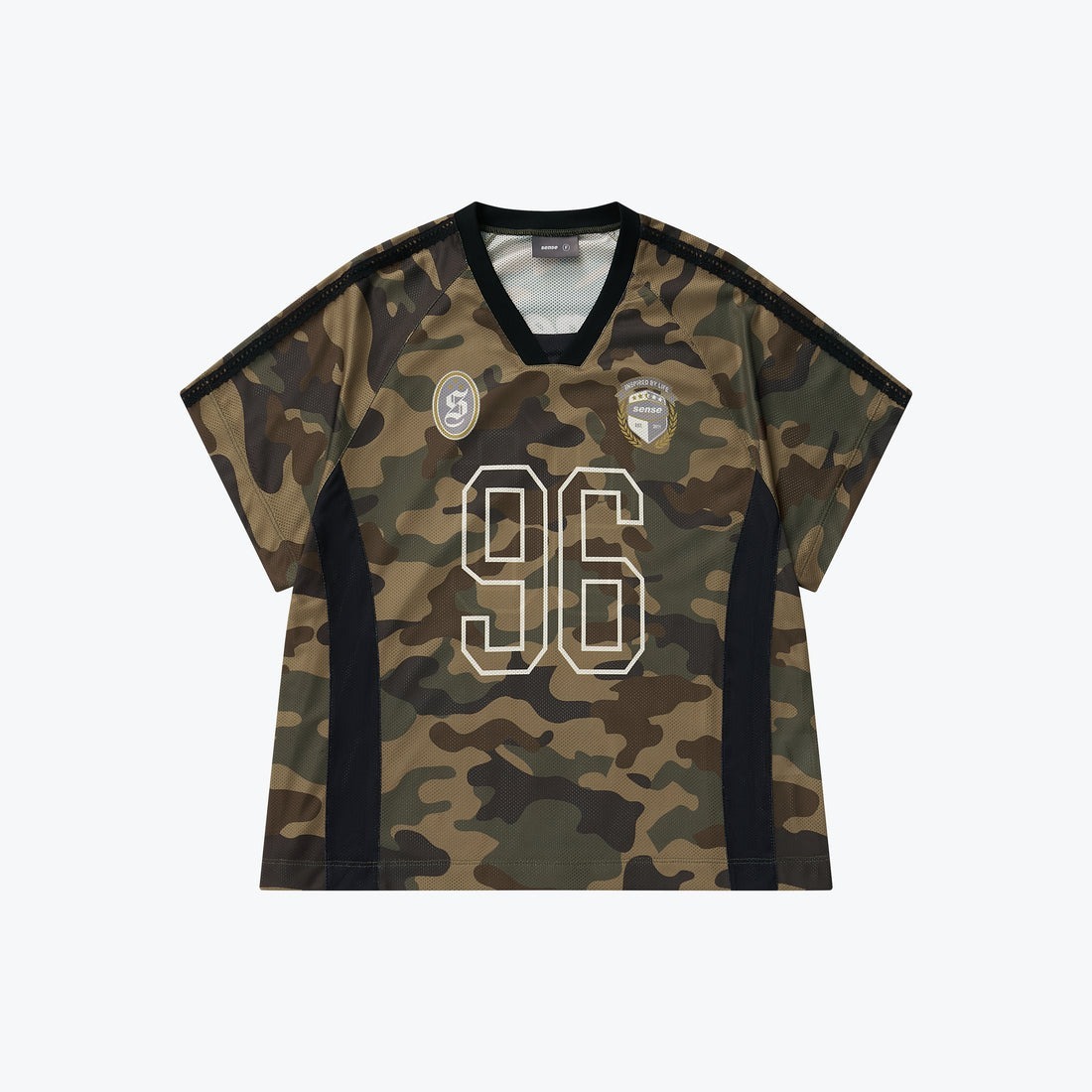 SENSE Football Mesh Oversize T-Shirts