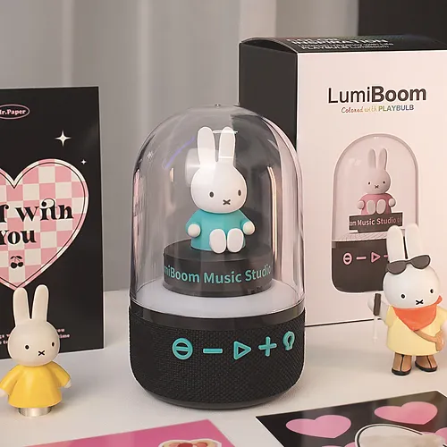 預 購 產 品丨miffy LumiBoom 無線揚聲器