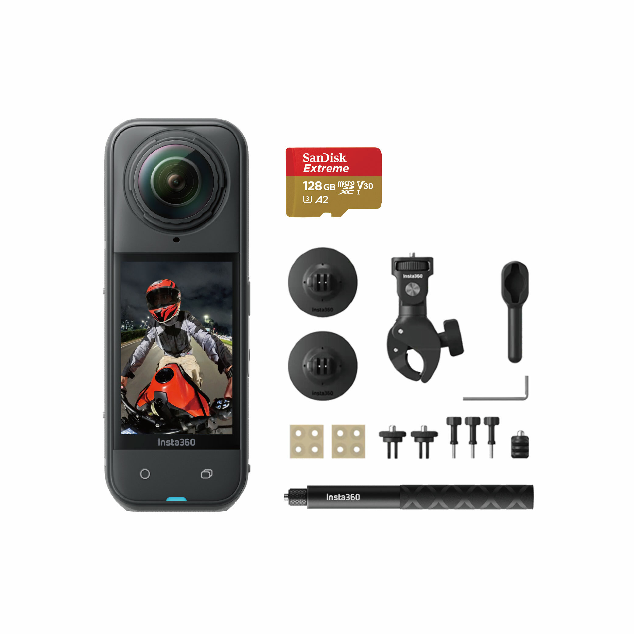 Insta360 X5 摩托車套組