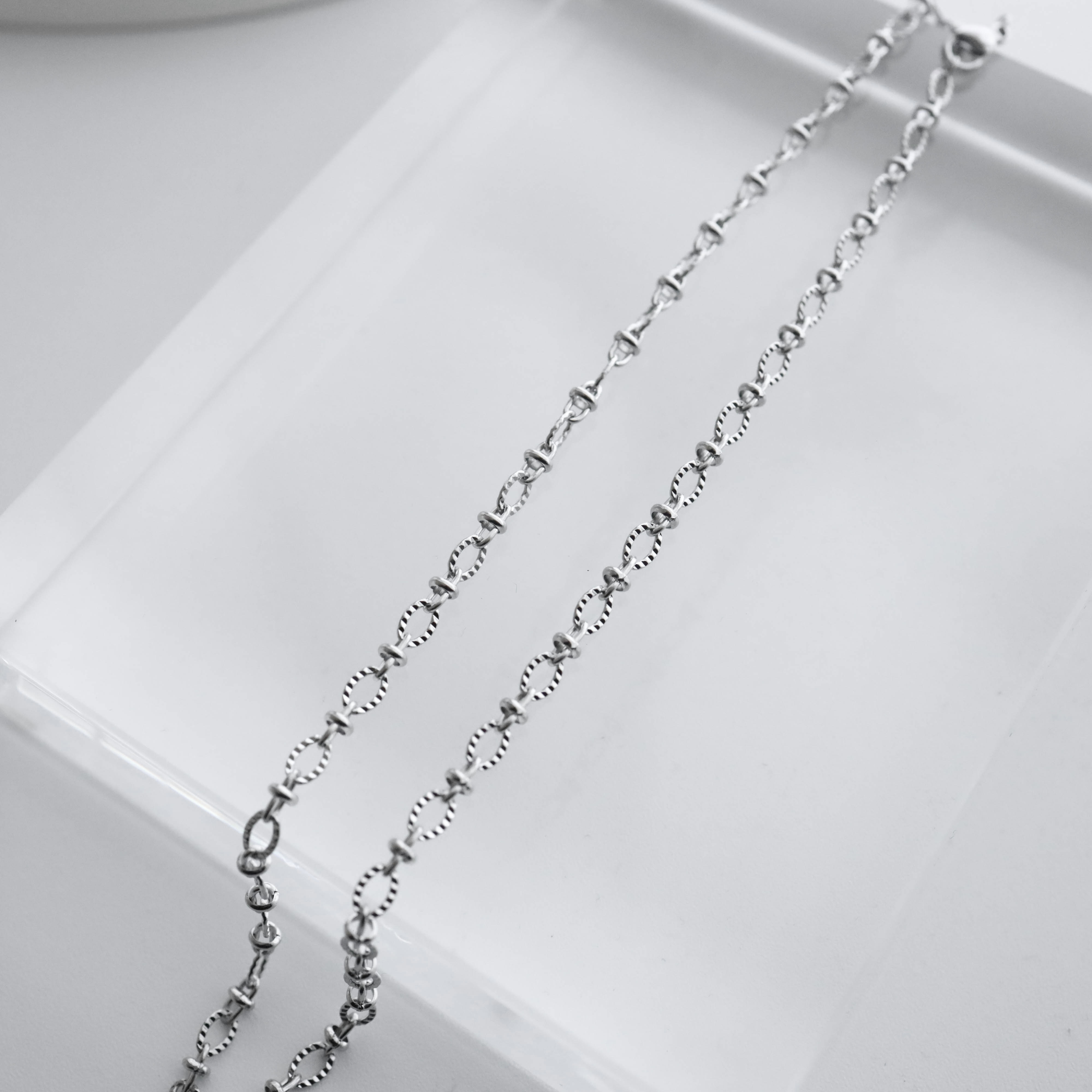 不怕水鎖扣項鍊