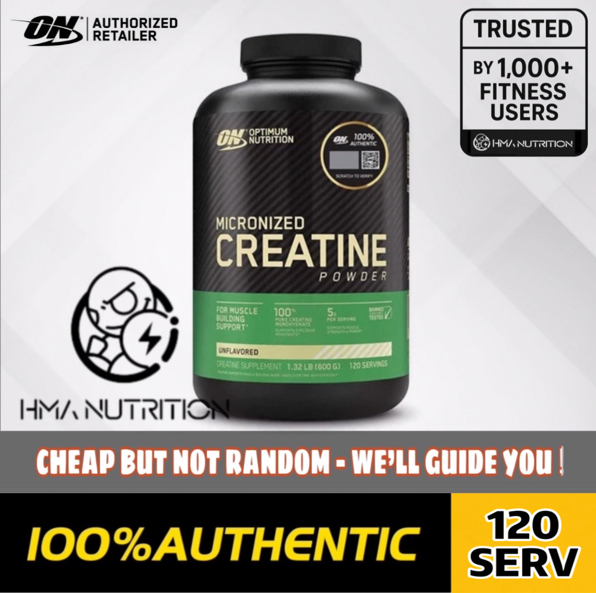 Micronized Creatine Powder