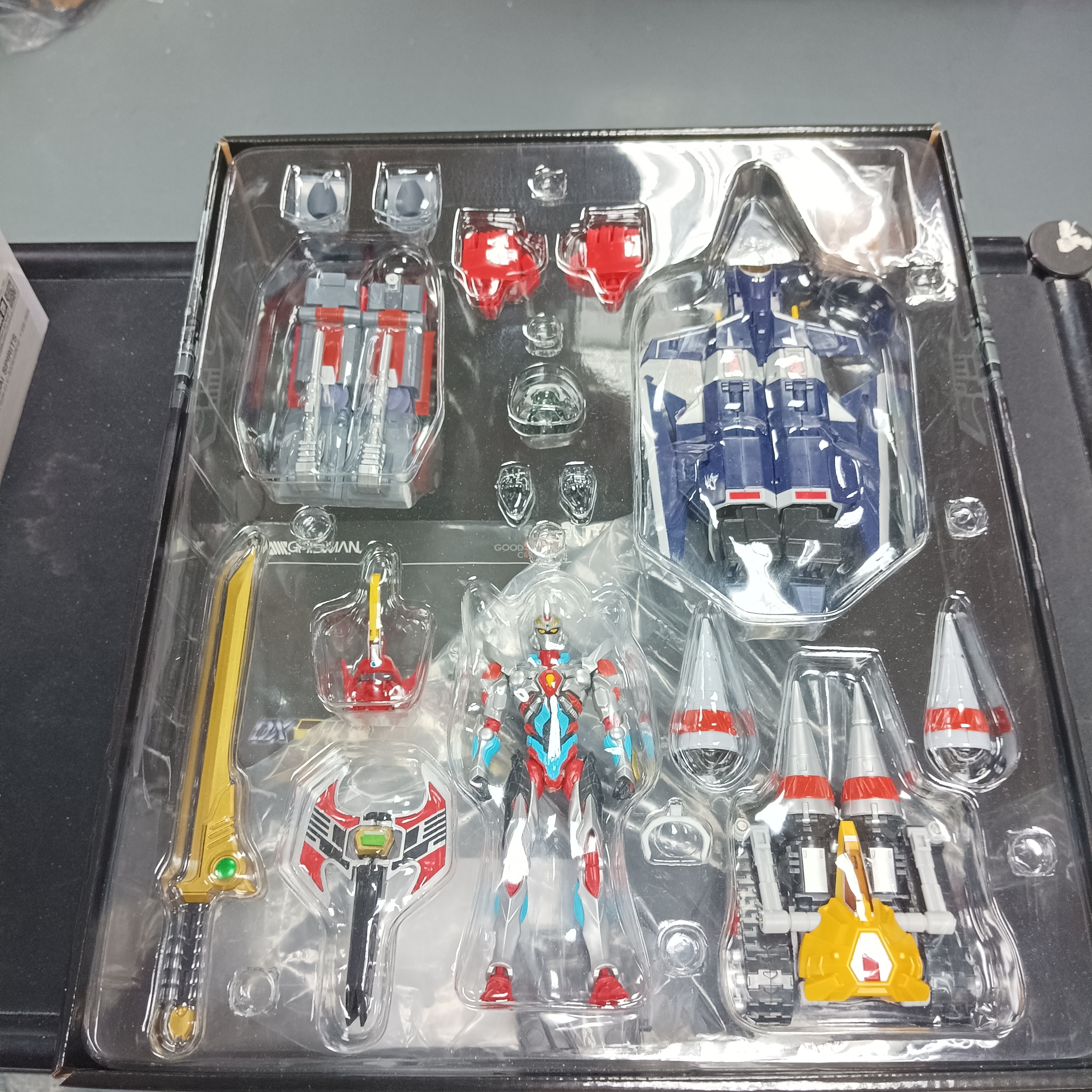 其它-DX 電光超人 超合體超人 GRIDMAN