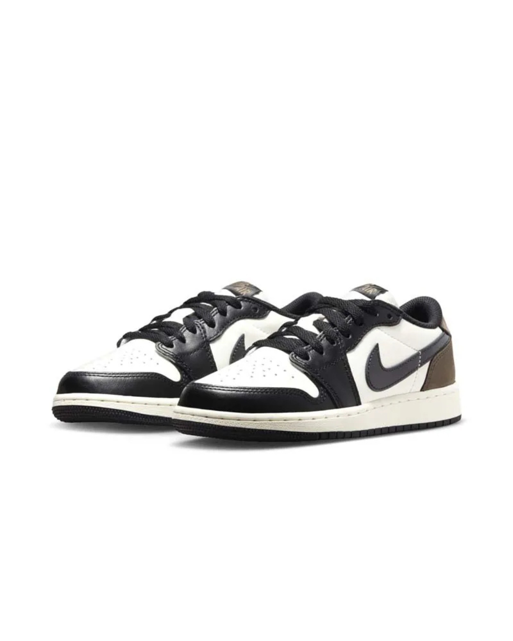 Air Jordan 1 Low OG Mocha GS 摩卡 棕黑 低筒  CZ0858-102