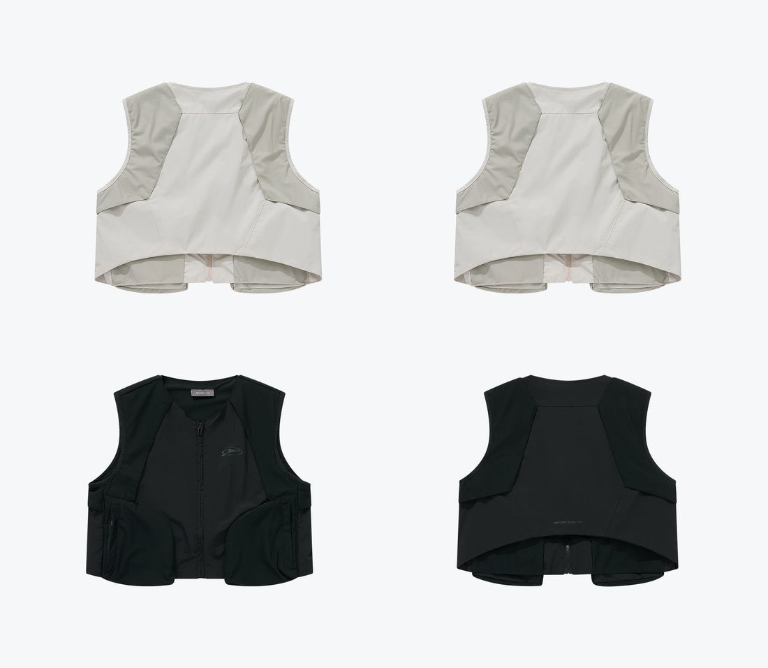 SENSE Paneled Dart Vest