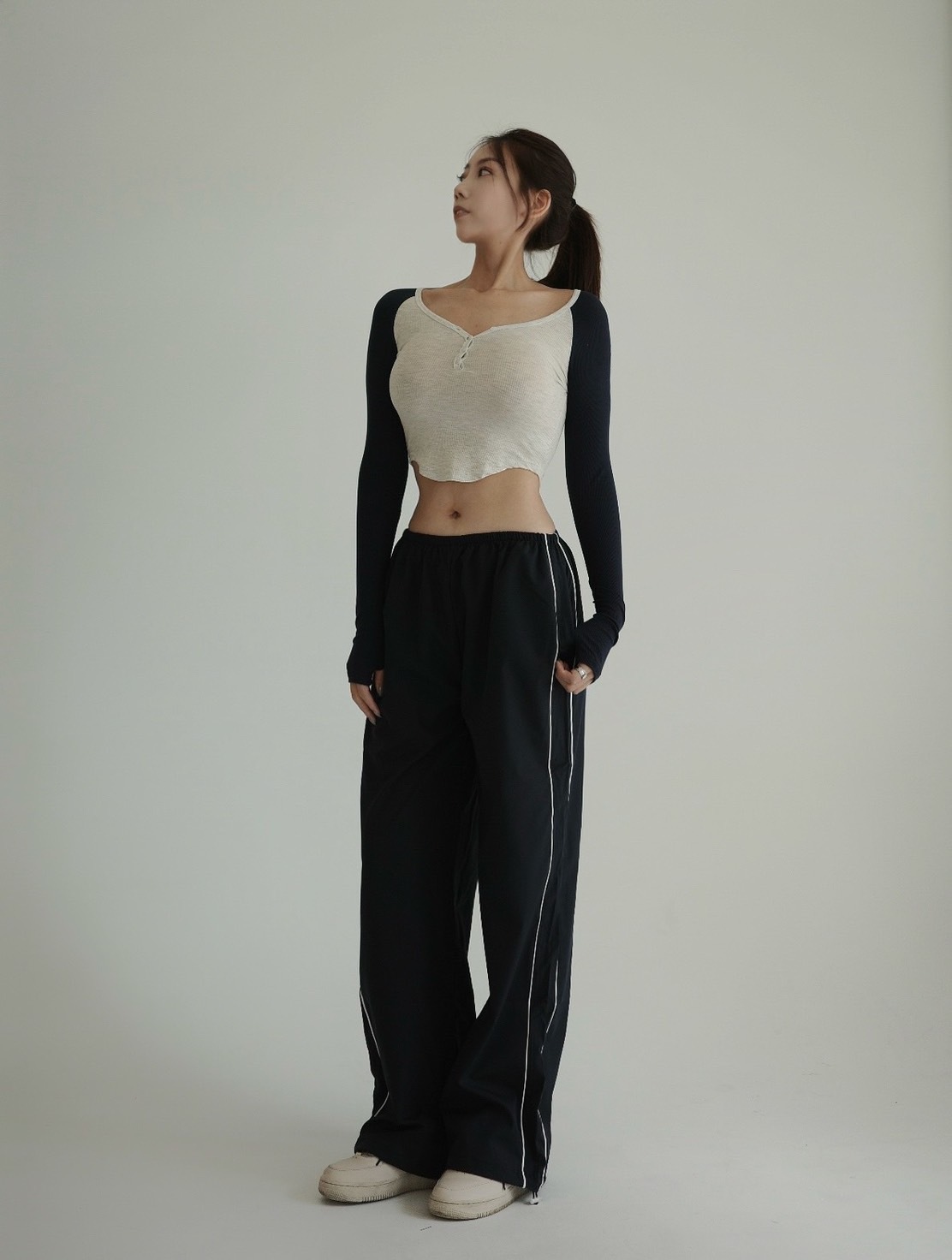 美式休閒運動褲