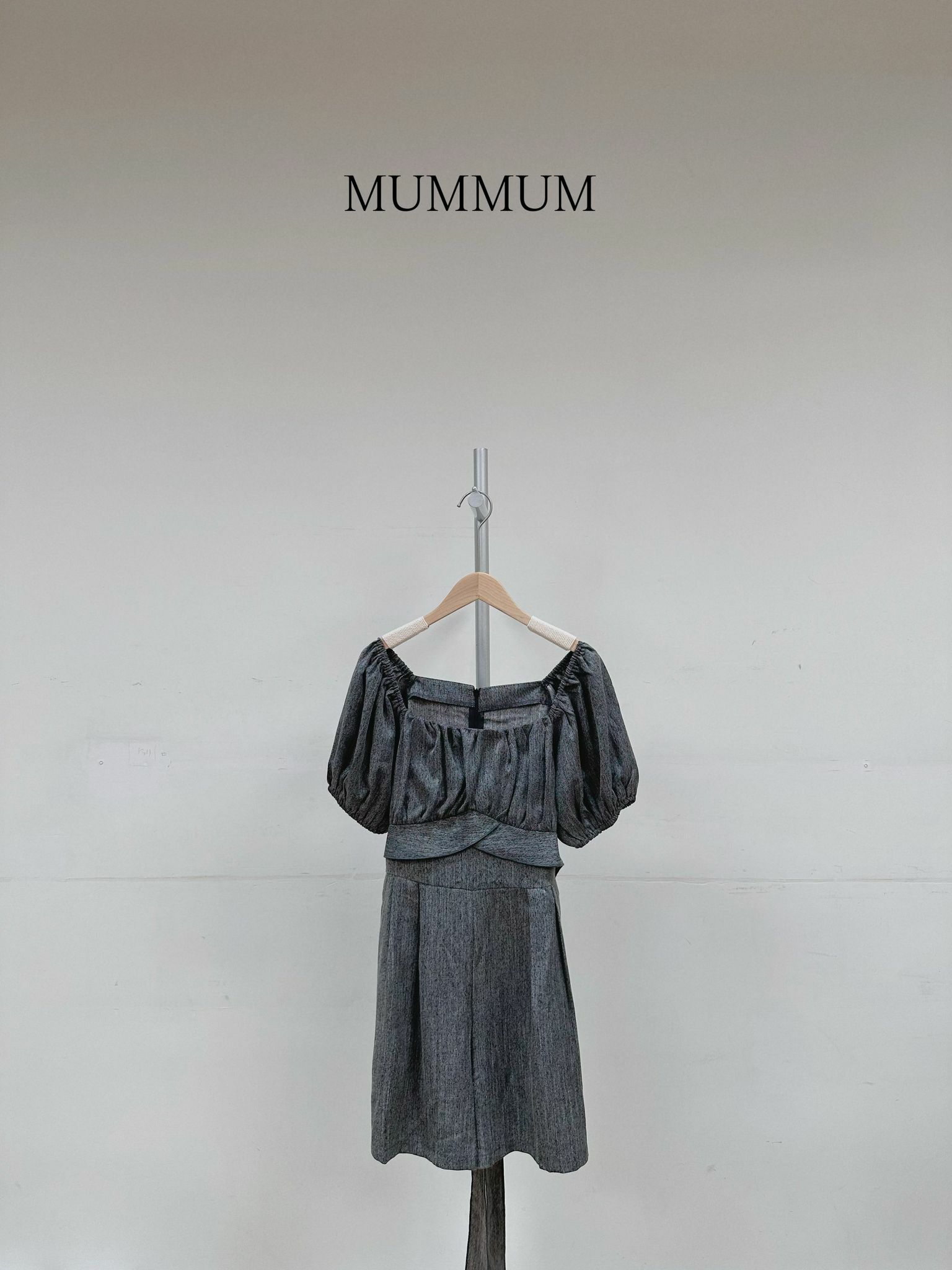 0212235a/公主袖連身裙褲 34/32/31