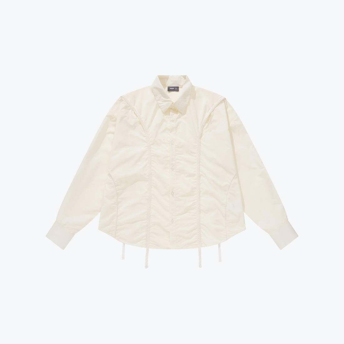 SENSE Chest Hole Oversize Shirt