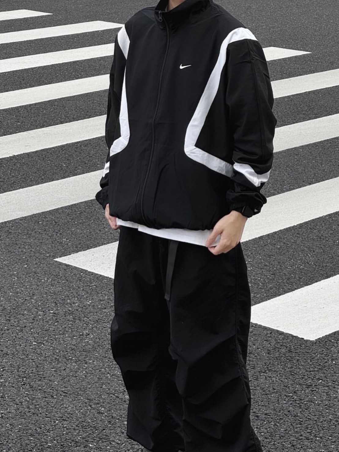 NIKE 立領風衣外套