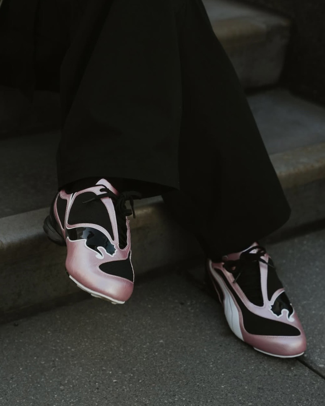 【Focus Store】預購 Puma V-S1 Metallic "Black Pink" 黑粉色 402953-01