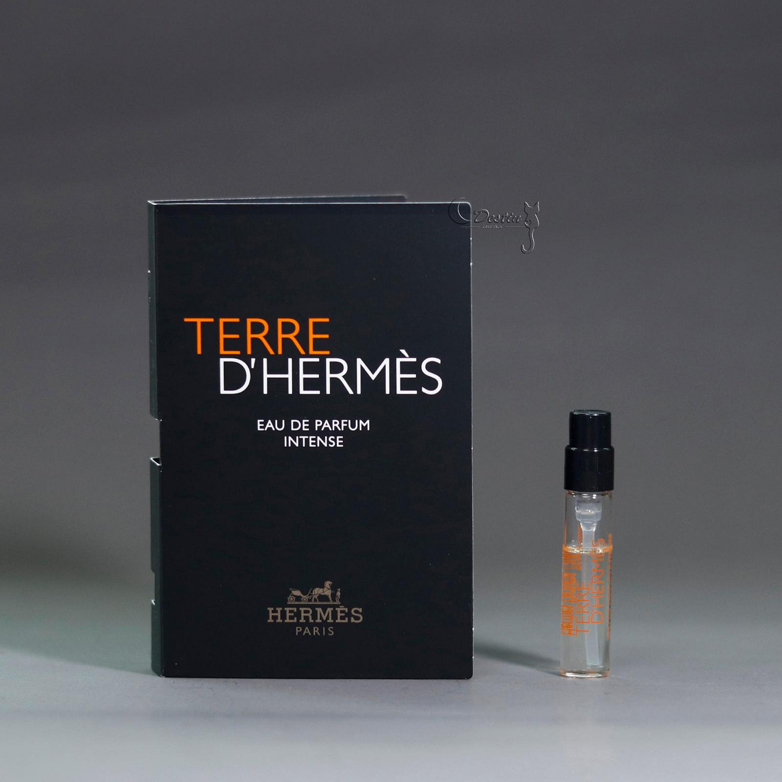 Hermes 愛馬仕大地之焰TERRE D'HERMES Intense 男性淡香精2mL 可噴式試管