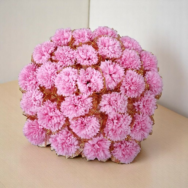 單支康乃馨花束,單枝康乃馨花束,Single carnation bouquet