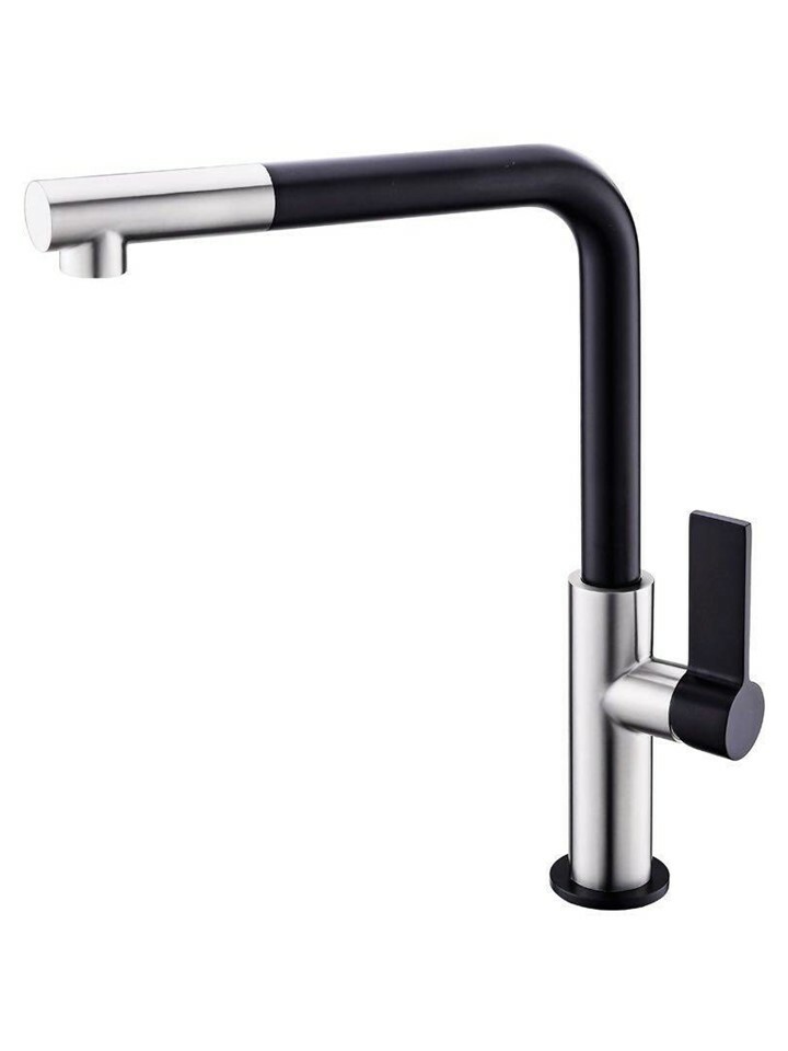 B1ST-012-22不銹鋼立式廚房龍頭