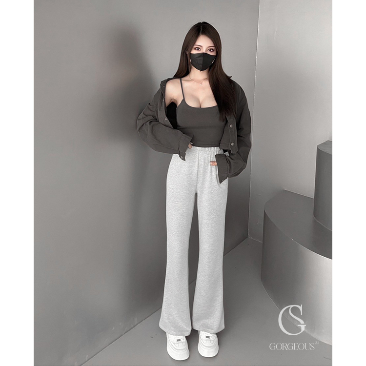 G9597 現貨 「收腹！太空長腿夏日褲」