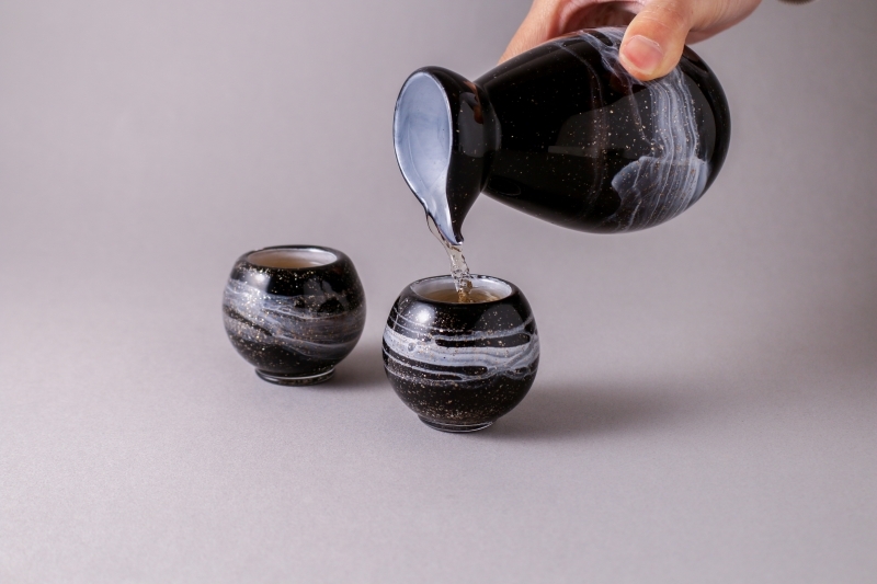 台灣在地工藝-紅琉璃手做壺杯組