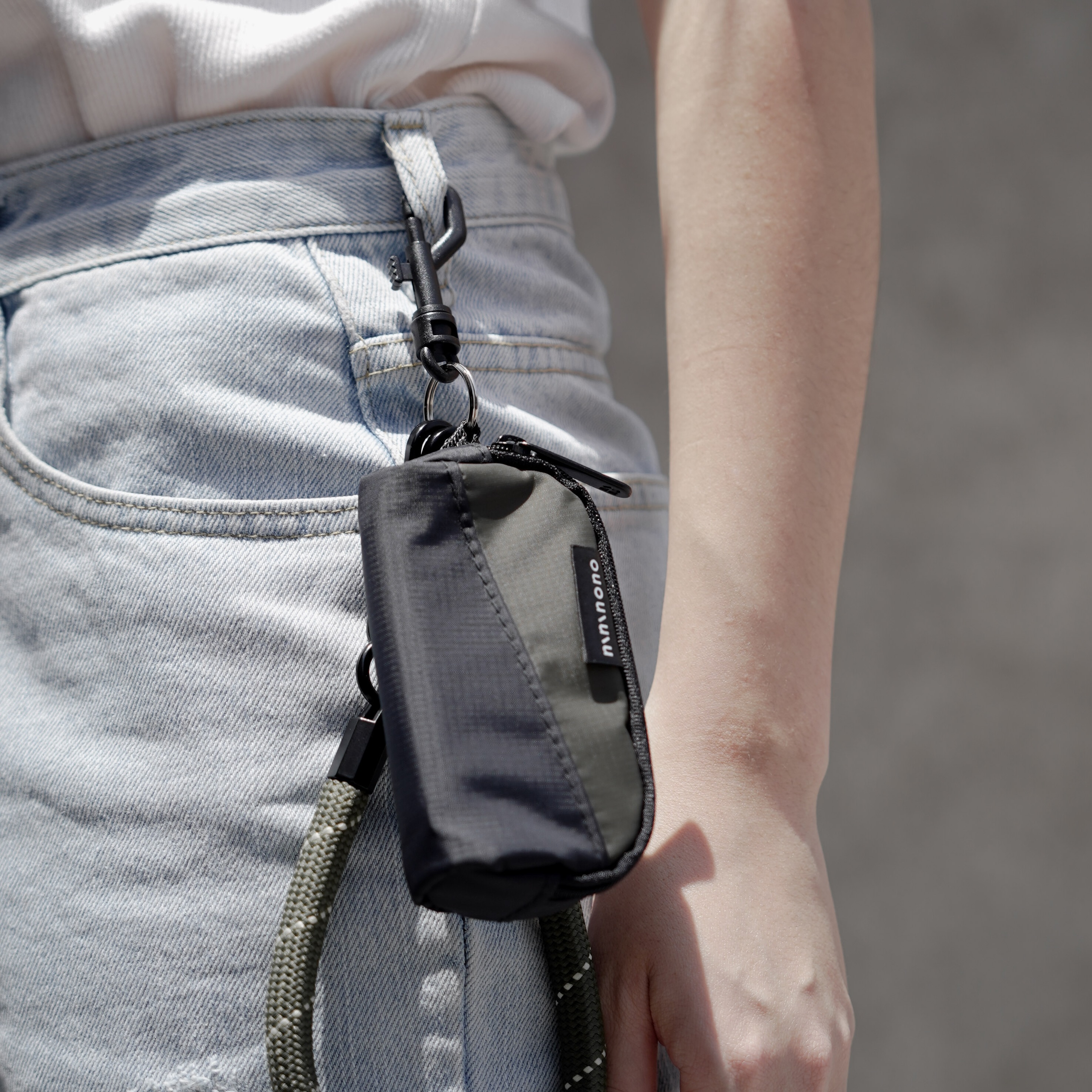 拼接系列｜不只裝可愛迷你包(共2色可選)