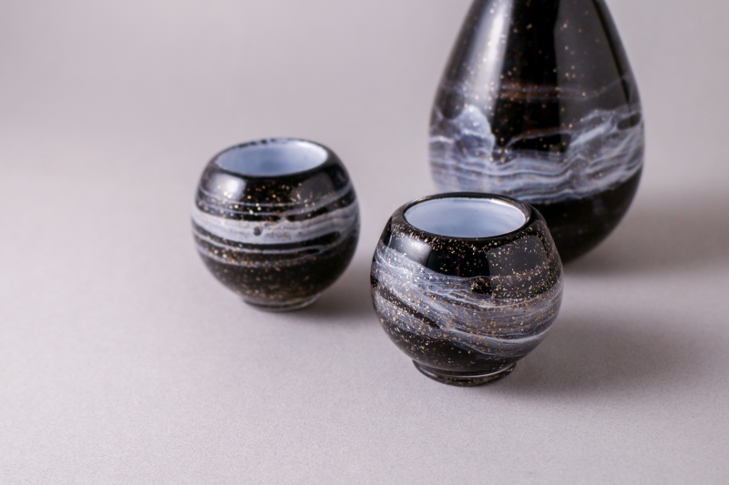 台灣在地工藝-紅琉璃手做壺杯組