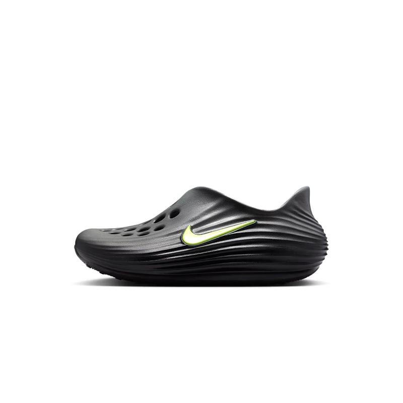 Nike ReactX Rejuven8 GS "BLACK" 恢復鞋 泡棉 防水 涼鞋 拖鞋 大童 女段 黑色 IF1746-003 [台灣現貨]