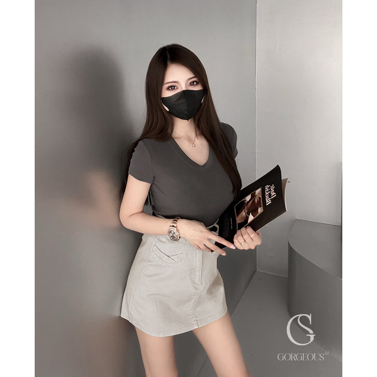 G9594 現貨「［極致彈力］UV TEE」