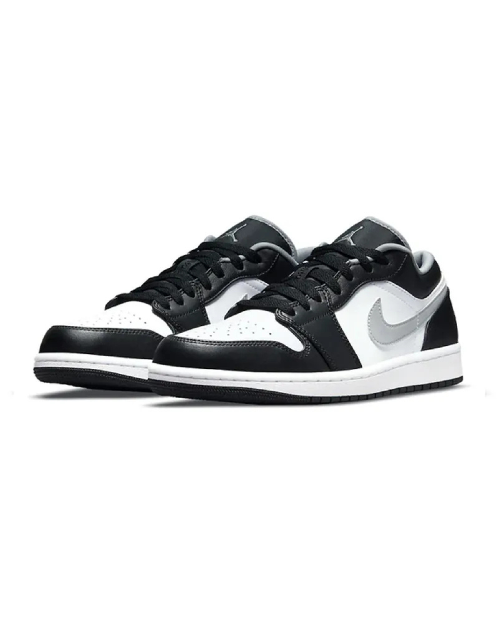 Air Jordan 1 Low '' Black Medium Grey '' 影子 黑白灰 男款 553558-040