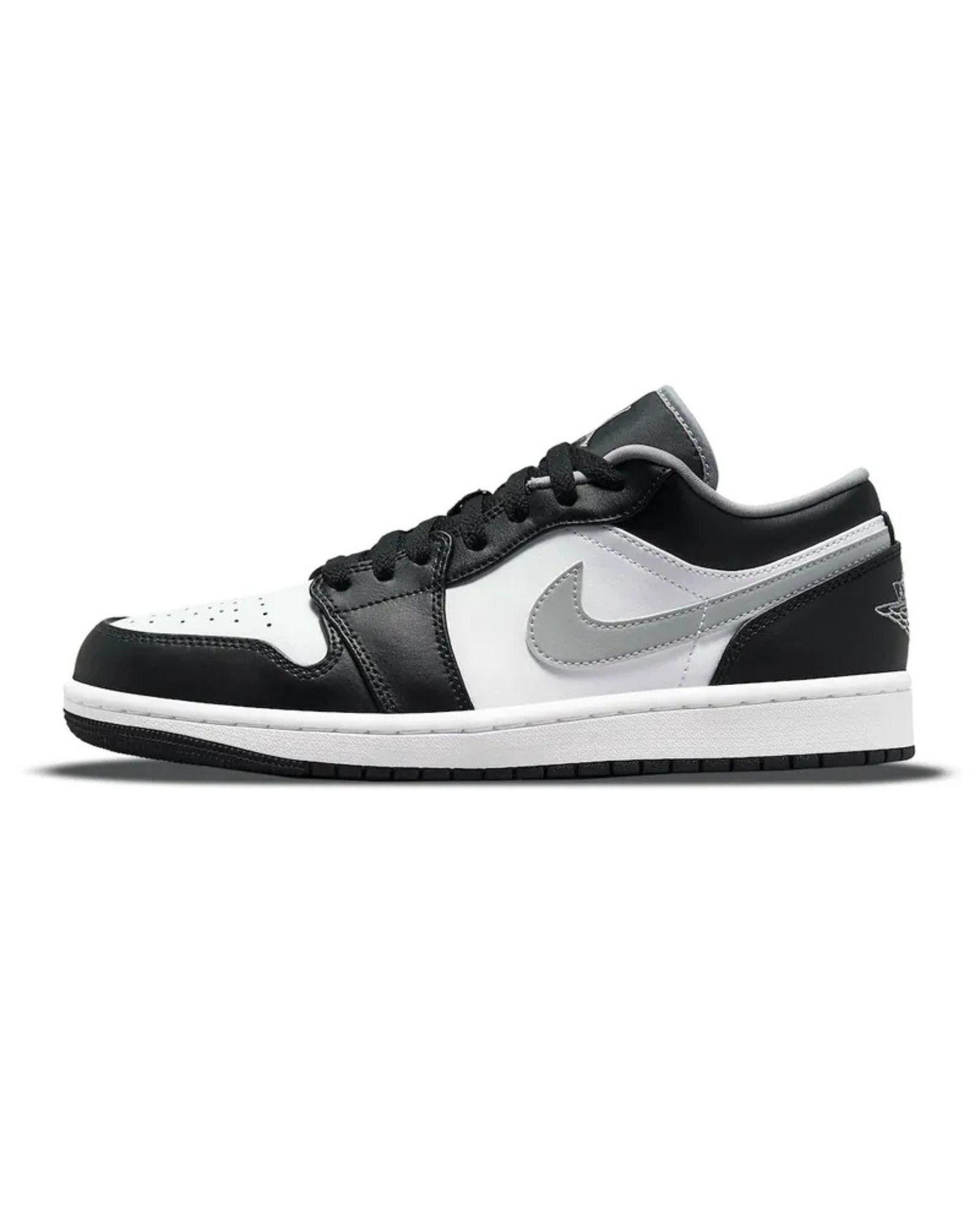 Air Jordan 1 Low '' Black Medium Grey '' 影子 黑白灰 男款 553558-040