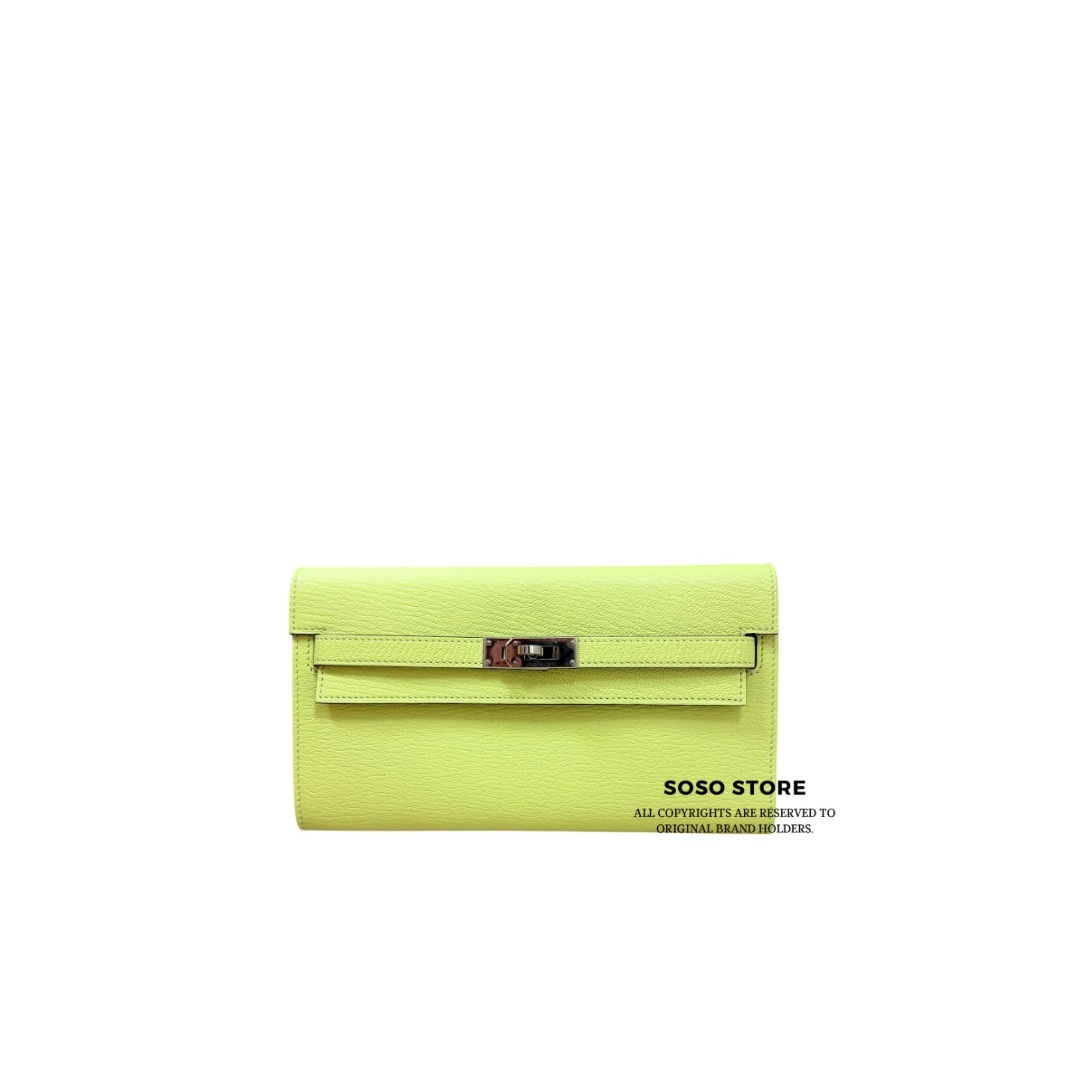 Hermes Kelly To Go - Chèvre / Shw