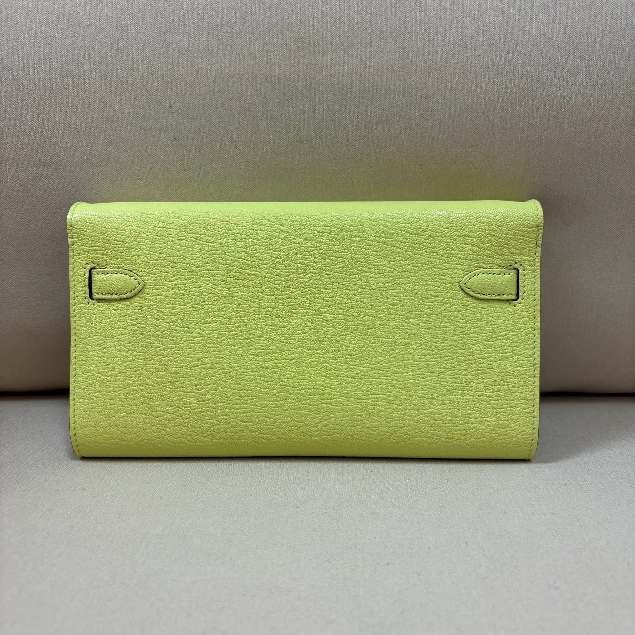 Hermes Kelly To Go - Chèvre / Shw