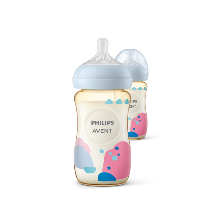 Avent Natural Response  PPSU 防脹氣奶樽2個裝 9OZ ｜港媽哺乳神器