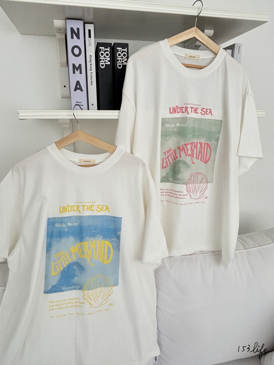 |現貨|🇰🇷小清新撞色大T(2色)