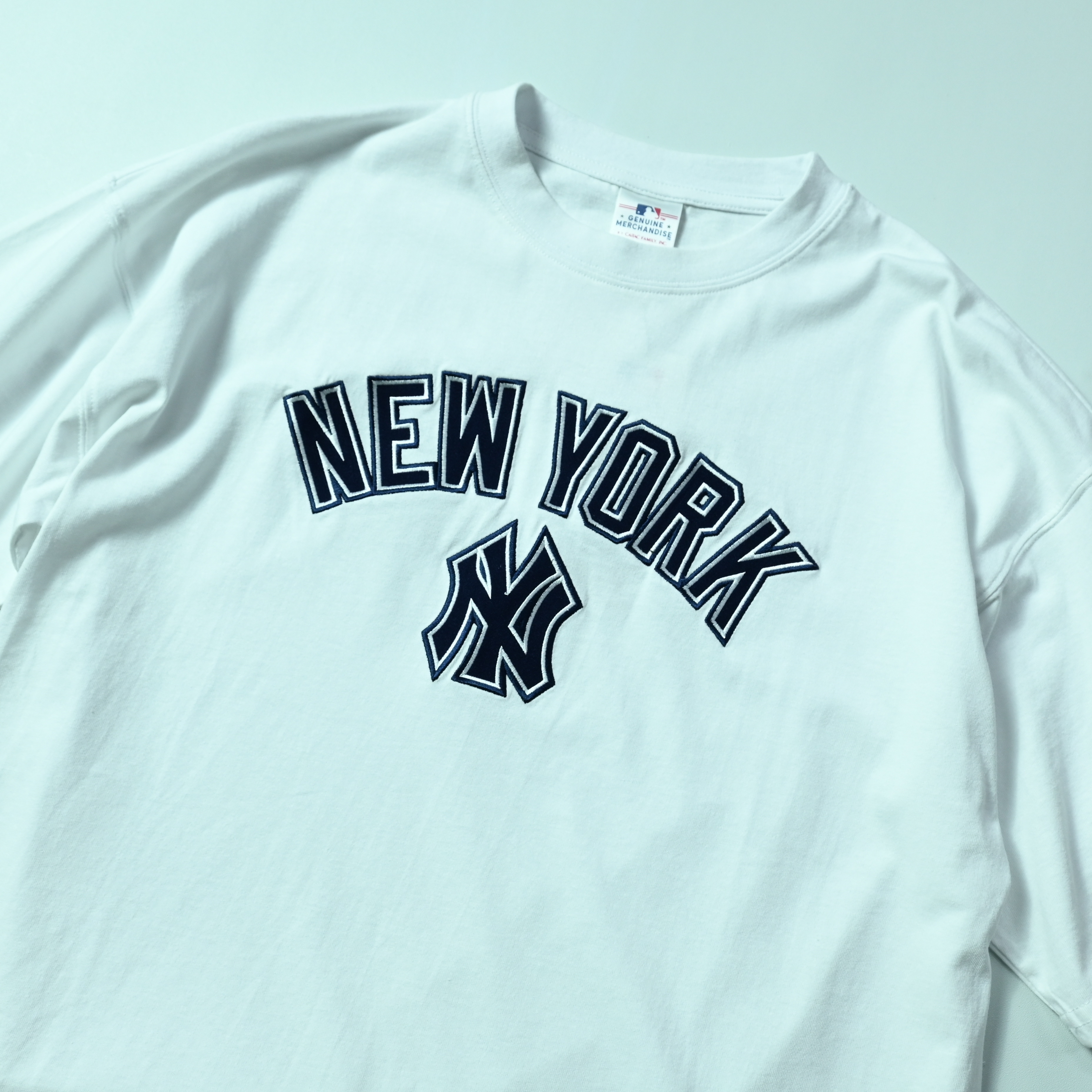 MLB JP One Point Patch Embroidery Logo Tee