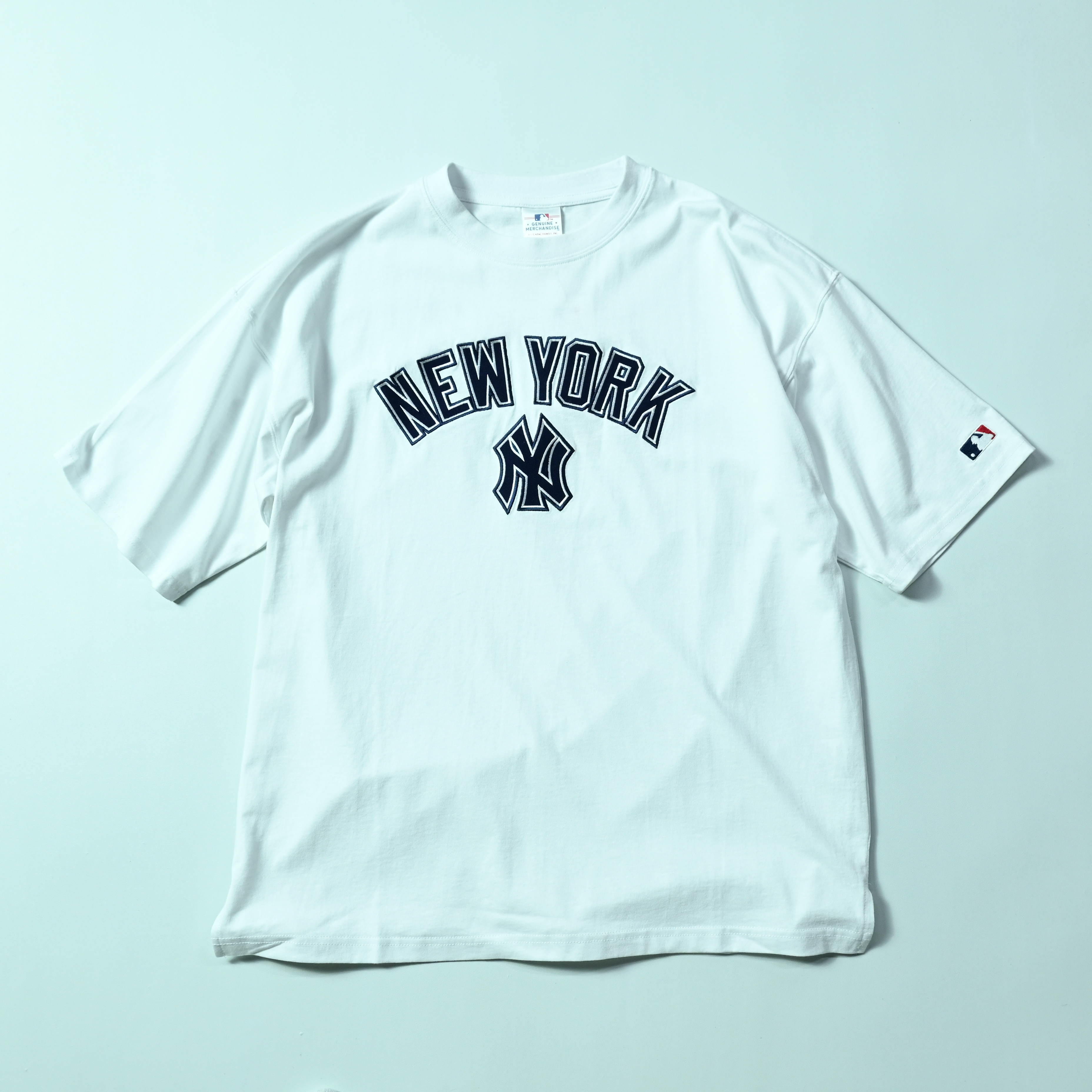 MLB JP One Point Patch Embroidery Logo Tee