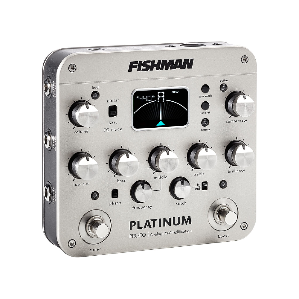 Fishman Fishman / Platinum Pro EQ / DI / Preamp 木吉他/Bass 前級效果器 — 三峽吉他 / Bass｜YA! 玩音樂