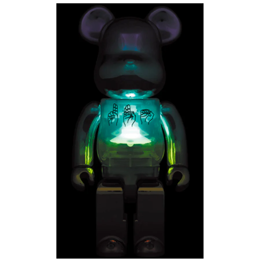 U.F.O. AKASHIC RECORDS 2021 400% / 1000% BE@RBRICK