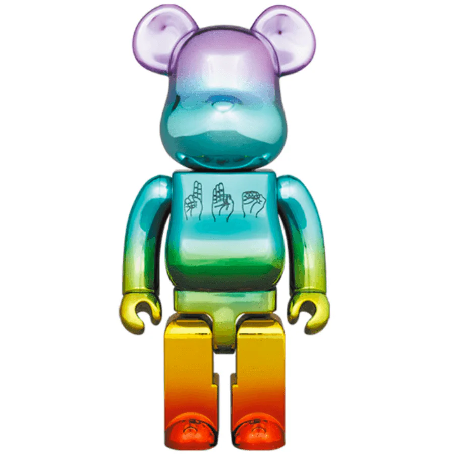 U.F.O. AKASHIC RECORDS 2021 400% / 1000% BE@RBRICK
