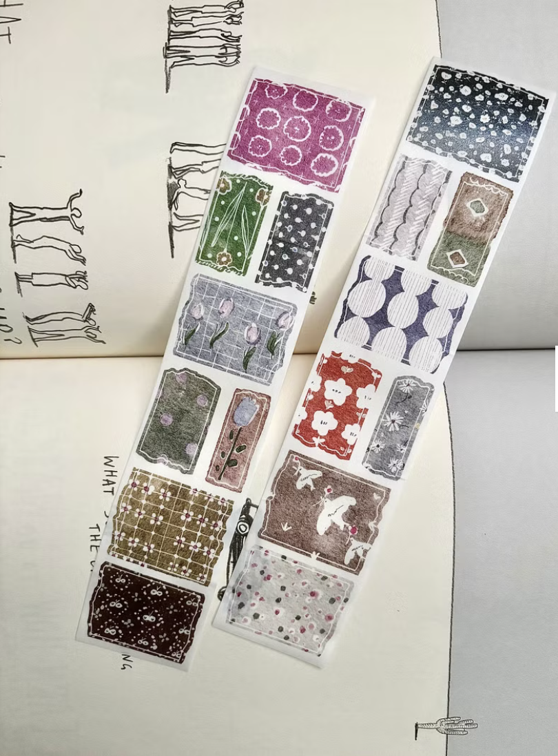 Pion|菓の紙 / 5cm和紙膠帶 (割型)