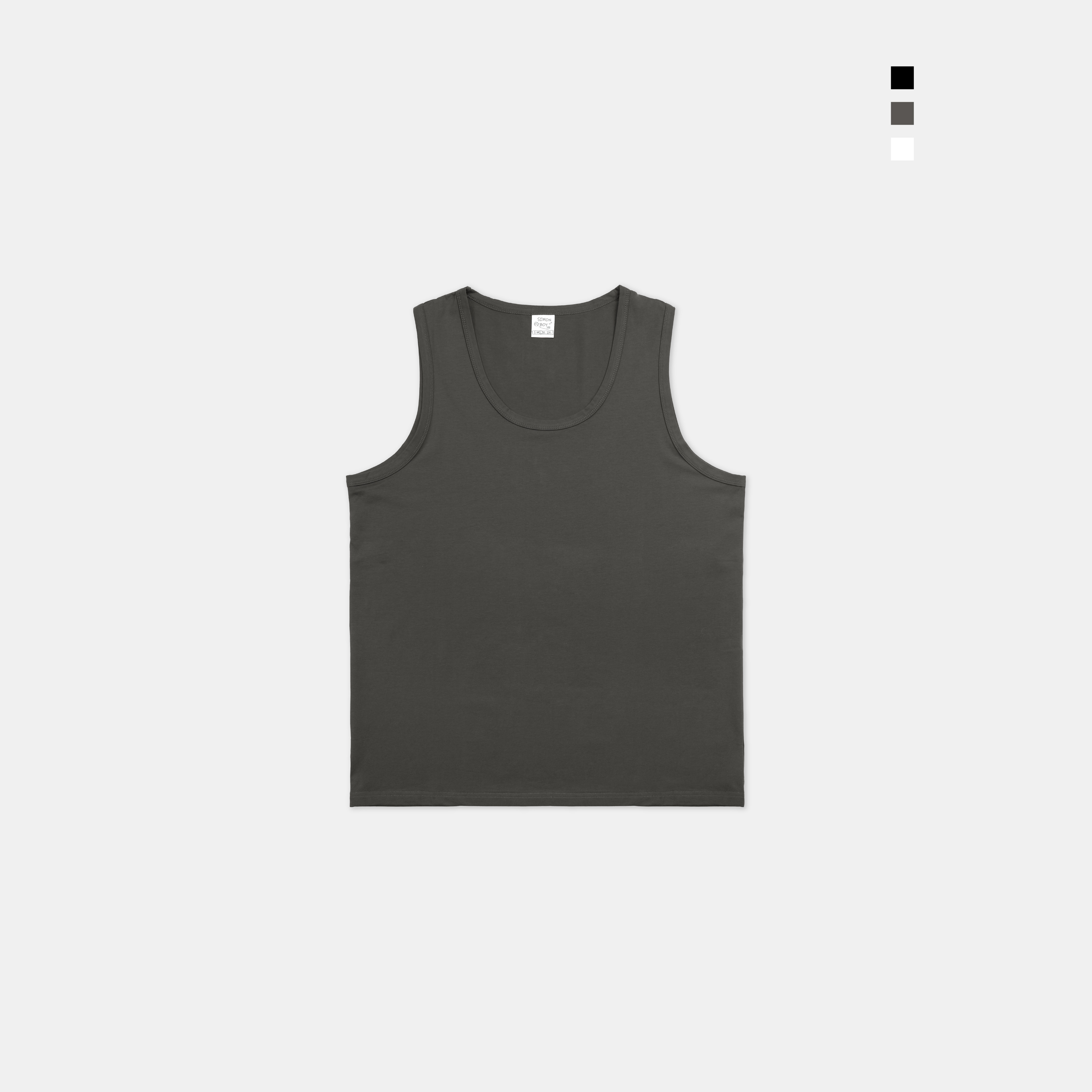 SIMON MADE TS-2310 冰瓷棉 基本 涼感 背心