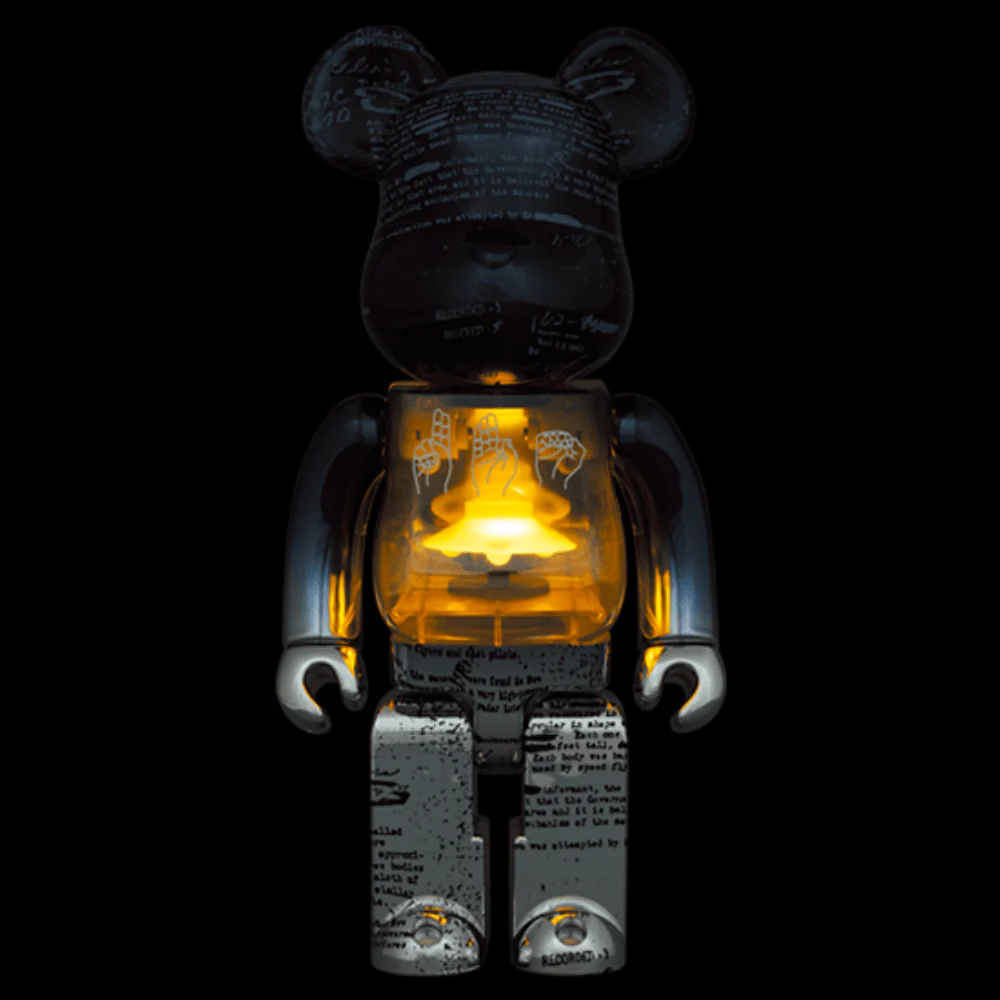 U.F.O. 2nd Ver. 400% / 1000% BE@RBRICK