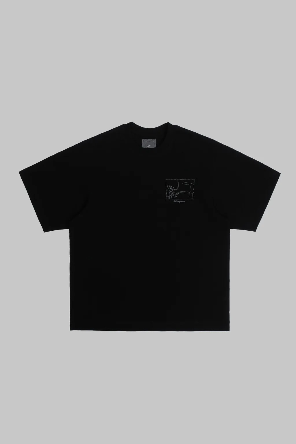 ANONYMOUS S25-SS10 Disintegration Tee